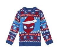 Christmas Sweater Spider-Man BLUE - 6 Years | MALE CERDà