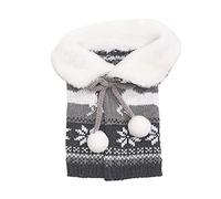 Christmas Sweater Wine Bottle Cover Collar Coat Design Wine Bottle Dress Gift Bag Party Decorations Dress