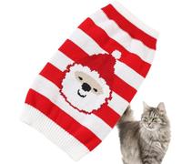 Christmas Sweaters for Puppies,Christmas Sweater for Dog Pet Accessories | Warm for all breeds small dogs cats as a winter jumper