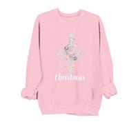 Christmas Sweatshirt for Women Ladies Novelty Xmas Tree Cross Pullover Christian Religious Gifts Jumpers Christmas Gnomes Long Sleeve Crew Neck Tops Casual Comfy Holiday Blouses