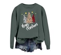 Christmas Sweatshirts for Women Elf Christmas Jumper Striped Jumper Fur Gilet for Women UK Sequin Jackets for Women Zip Hoodie Women Women's Polos Women's Waterproof Winter Coats (Navy, L)