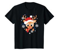 Christmas - Sweet Reindeer Star T-Shirt