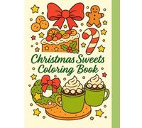 Christmas Sweets Coloring Book