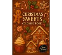 Christmas Sweets - Coloring Book