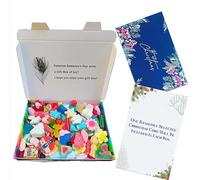 Christmas Sweets gift box Festive Treats Hamper BOX with Retro Sweets ideal Xmas Jelly, Secret Santa,Candy pick and mix Stocking Fillers by SKVDNTRADE8