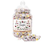 Christmas Sweets Jars - Fruity Chews - Christmas White Label - Large Jar - 1450grams
