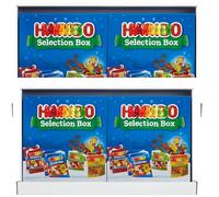 Christmas Sweets Selection Box182gTreat-Size Bags Gift Set for Kids | Includes Starmix, Tangfastics, Super Mix & Giant Strawbs Mini | Xmas Eve Activity Box | Stocking Filler & Holiday Treat (4 Box)