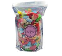 CHRISTMAS SWEETS SELECTION - FESTIVE JELLIES/MALLOWS - XMAS SWEET MIX POUCH - X-MAS THEMED CANDY GIFT - 1KG