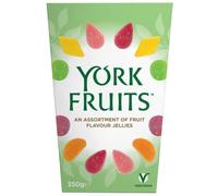 Christmas Sweets York Fruits Jellies Box 350g Sweets Gift Box Fruit Jellie
