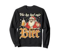 Christmas T-Shirt Ho Ho Hol Mir Mal Ein Bier Funny Fun Sweatshirt