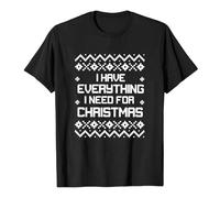 Christmas T Shirts Women Plus,Couple English Letter Print Short Sleeved Round Neck T Shirt Top Women’s Casual Everyday Weekend Wear Comfort Fit Slogan Tee for Summer (Black, S)
