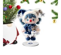 Christmas Table as a Centrepiece, 2D Acrylic, Solid Ornament, for Christmas Party, Home, Indoor, Living Room, Bedroom, Fireplace, Wedding