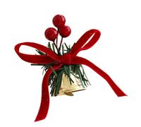 Christmas Table Decoration Bows Bells - Ornament for the Wedding Party - For Autumn Thanksgiving Holiday Party Easter and Festive Dinner at Home
