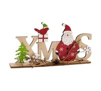 Christmas Table Decorations,Centerpiece Santa Claus Snowman - Christmas Decorations - for Winter Holiday Kitchen Bathroom Bedroom Cubicle Coworker Family