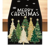 Christmas Table Runners For Dining Table, Christmas Coffee Table Runner Decoration, Christmas Dinner Table Decorations, Christmas Ornaments For The Home, Table Centre Piece Decoration Christmas