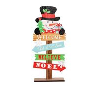 Christmas Table Signs - Merry Christmas Table Toppers,Christmas Table Decorative Tabletop Christmas Holiday Decor
