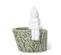 Christmas Tales Julepause Candle Holder H 10 cm Kähler SINGLE PIECES