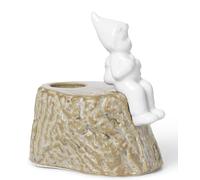 Christmas Tales Julerejse Candle Holder H 9,5 cm Kähler SINGLE PIECES