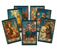 Christmas Tarot - 78-Card Holiday Tarot Deck