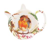 Christmas Teabag Tidy Spoon Rest Tableware - Winter Robins Design 3840
