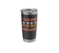 Christmas Teacher - I Teach Smart Cookies Stainless Steel Insulated Tumbler