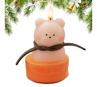 Christmas Tealight Candles - Holiday Decor Soy Wax Scented Candles,Holiday Atmosphere Props for Festival Decoration Home Living Room Dining Table Wedding