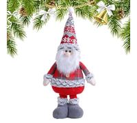 Christmas Telescopic Doll - Figure Plush Toy Doll | Handmade Reindeer Reindeer Stuffed Snow Doll for Long Legs Independent Telescopic Christmas Is