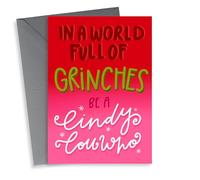christmas the grinch Christmas Card 18064