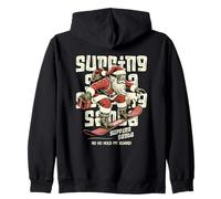 Christmas - The Magic Inside Tonight Santa Claus Zip Hoodie