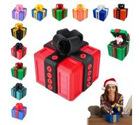 Christmas The Prank Box - Hilarious Screw Challenge with Santa/Reindeer/Snowman Surprise, Perfect Gag Gift, 3D Printed Annoying Gift Boxes with Screws, Funny Gifts for Xmas & Halloween