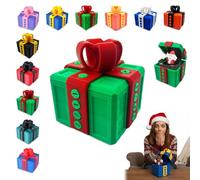 Christmas The Prank Box - Hilarious Screw Challenge with Santa/Reindeer/Snowman Surprise, Perfect Gag Gift, 3D Printed Annoying Gift Boxes with Screws, Funny Gifts for Xmas & Halloween