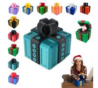 Christmas The Prank Box - Hilarious Screw Challenge with Santa/Reindeer/Snowman Surprise, Perfect Gag Gift, 3D Printed Annoying Gift Boxes with Screws, Funny Gifts for Xmas & Halloween
