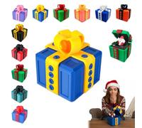 Christmas The Prank Box - Hilarious Screw Challenge with Santa/Reindeer/Snowman Surprise, Perfect Gag Gift, 3D Printed Annoying Gift Boxes with Screws, Funny Gifts for Xmas & Halloween