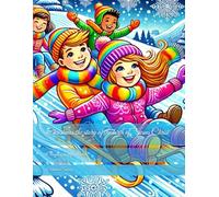 Christmas the Story of the Birth of Jesus Christ: Colouring book for children. Part 1