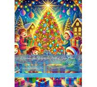 Christmas the Story of the Birth of Jesus Christ: Colouring book for children. Part 2