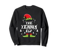 Christmas The Tennis Elf Family Matching Group Sweatshirt