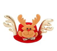 Christmas Theme Christmas Mischievous Cat Dogs Costume Hat Festival Animal Hat Headwear Cosplay Accessories