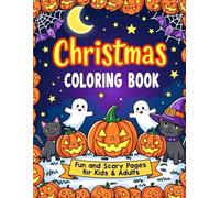 Christmas Theme Coloring Book: Happy Christmas
