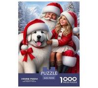 Christmas Theme Jigsaw Puzzle Adult And Children 1000 Jigsaws Beautifully Illustrated Fun Activity for Home Birthday Jumbo for Boys And Girls 70x50cm/1000pcs