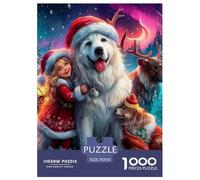 Christmas Theme Jigsaw Puzzles Adult And Children 1000 Jigsaws Educational Games Gifts Fun Activity for Home Birthday Jumbo Age 12+ for Adults 70x50cm/1000pcs