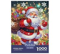 Christmas Theme Jigsaw Puzzles Adult And Children Beautifully Illustrated Fun Activity for Home Birthday Jumbo for Boys And Girls 52x38cm/1000pcs