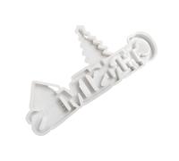 Christmas Theme Resin Silicone Mold Silicone Concrete Cement Christmas Theme Silicone Epoxy Resin Chocolate