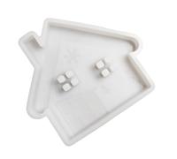 Christmas Theme Resin Silicone Mold Silicone Concrete Cement Christmas Theme Silicone Epoxy Resin Chocolate