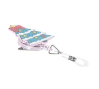 Christmas Theme Retractable Badge Reel Clip for Id Name Badges