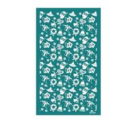 Christmas Theme Silk Screen Stencils Deer Tree Transfers Reusable Printing for Earrings Snowflake Earrings Silk Christmas Theme Mesh Transfers