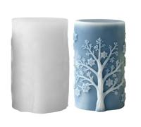 Christmas Theme Soap Making Silicone Mold Home Decoration Multi-Purpose Silicone Snowflake Silicone Mold