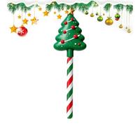 Christmas Themed Card Holder For Contactless Transactions | Simply Hold The Handle And Tap The Card Area At Payment Terminals With This Santa Claus 3D Printed Tap Wand Card Holder