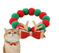 Christmas Themed Cat Collar, Personalized Christmas Cat Collar, Soft Christmas Cat Collar, Christmas Breakaway Cat Collar, Stylish Christmas Cat Collar, Christmas Cat Collar with Tag, Festive Holiday