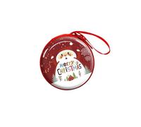 Christmas Themed Childrens Tin Money Holder Cartoon Character Designs Safe Pocket Storage for Coin School Supplies Gift Portable Kids Wallet