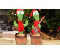 Christmas-Themed Dancing Toy Cactus:Base